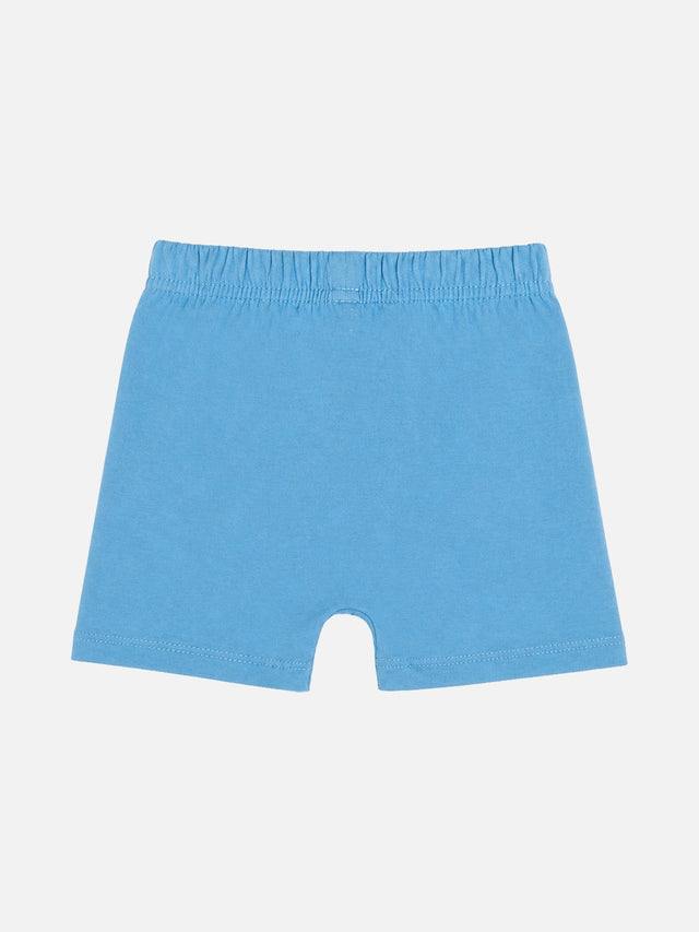 Boys Cotton Inner Elastic Trunk for Everyday Innerwear Comfort and Practical Wardrobe Rotation - Pack of 3