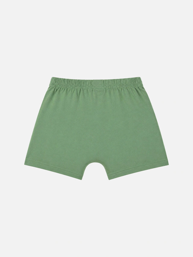 Boys Cotton Trunk with Inner Elastic for Everyday Innerwear Comfort and Regular Wardrobe Use - Pack of 2