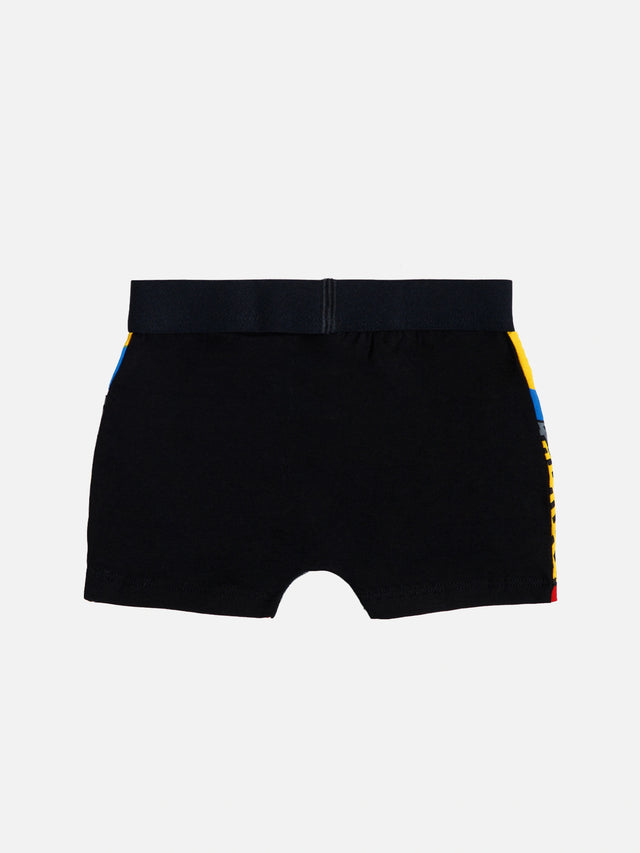 Boys Cotton Top Elastic Trunk for Everyday Innerwear Comfort and Regular Wardrobe Essentials - Pack of 3
