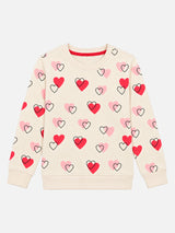 Girls French Terry Clothing Set for Casual Wear, Lounge Comfort, Easy Movement and Regular Wardrobe Use