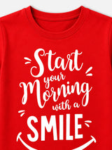 Girls 100% Cotton Printed Round Neck Half Sleeve T-Shirt for Everyday Casual Wear and Regular Comfort