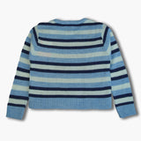 Bodycare Striped Sweater - Blue