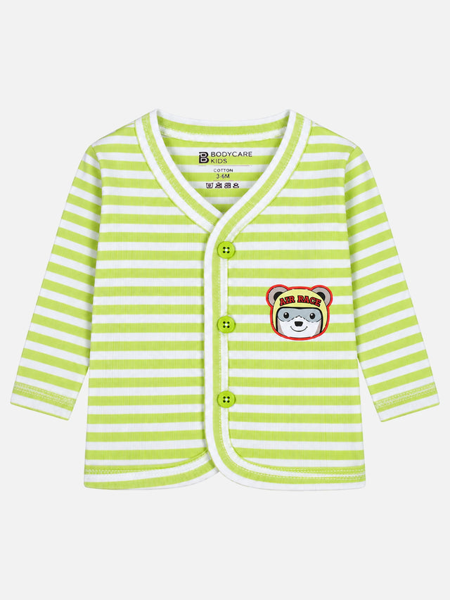 Unisex Thermal Set with Front Open Full Sleeves Design for Winter Layering Comfort and Easy Dressing - Pack of 1