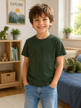 Boys T-Shirt Round Neck Half Sleeves