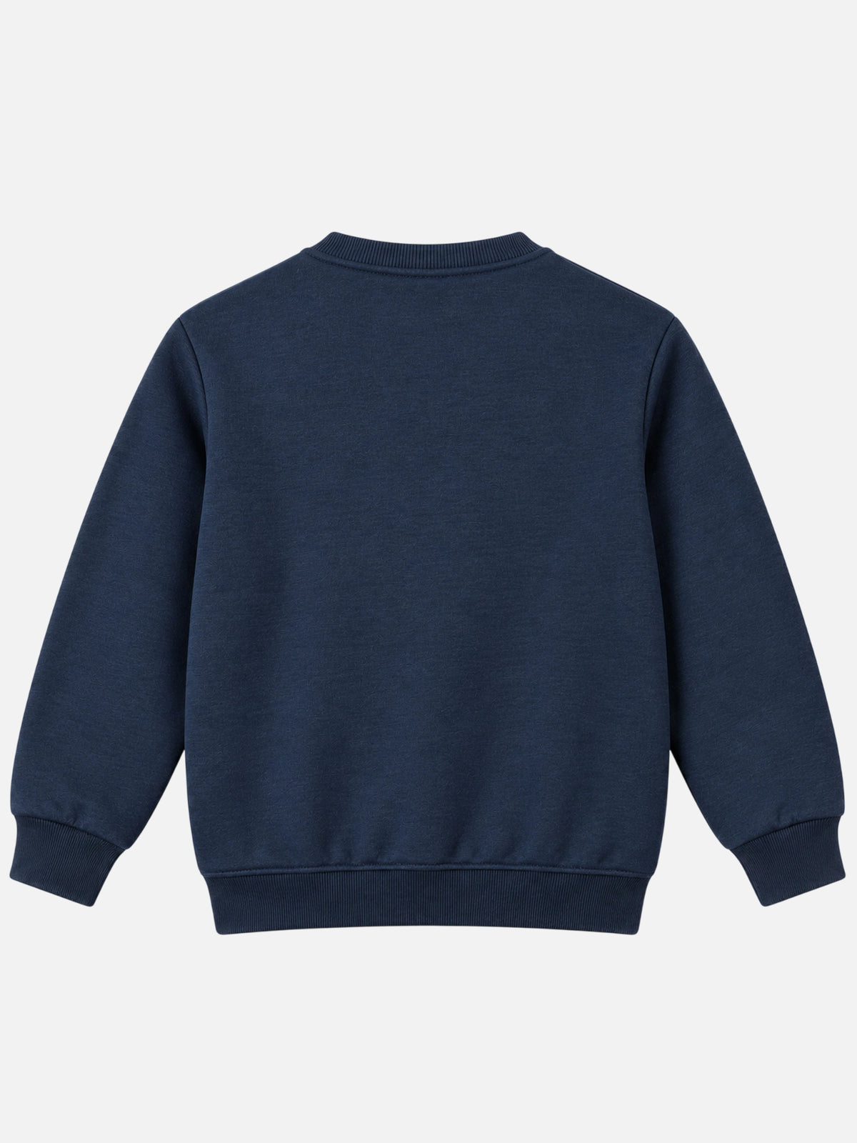 Boys Round Neck Full Sleeves Sweatshirt for Casual Wear, Lounge Comfort, Easy Movement and Regular Wardrobe Use