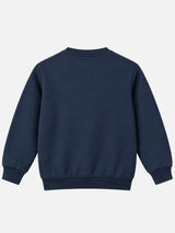 Boys Round Neck Full Sleeves Sweatshirt for Casual Wear, Lounge Comfort, Easy Movement and Regular Wardrobe Use