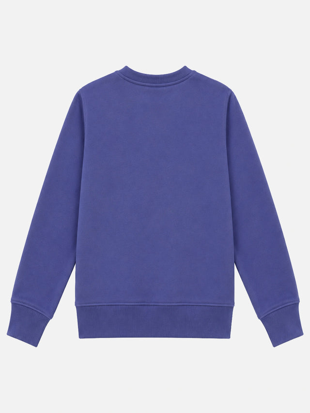 Girls Full Sleeves Round Neck Sweatshirt for Casual Wear, Easy Movement and Everyday Wardrobe Comfort