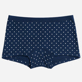 Girls 100% Cotton Boyshorts Inner Elastic Stretch Pack of 2 - Bodycare