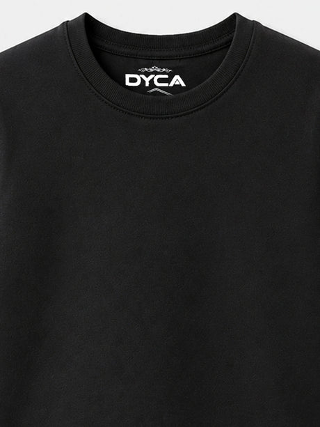 Girls 100% Cotton T-Shirt Round Neck Full Sleeves