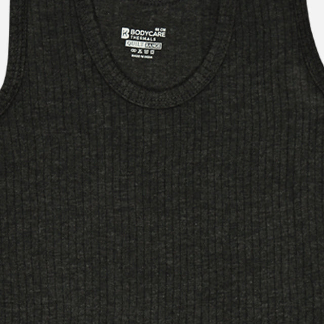Unisex Thermal Top Round Neck Sleeveless Pack of 2 - Bodycare