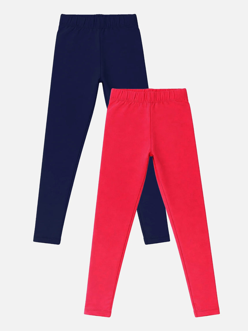 Girls Leggings Pack of 2 - Bodycare