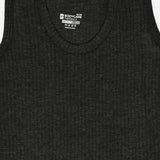 Quilt Antibacterial Unisex Round Neck Sleeveless Thermal Top Pack Of 2