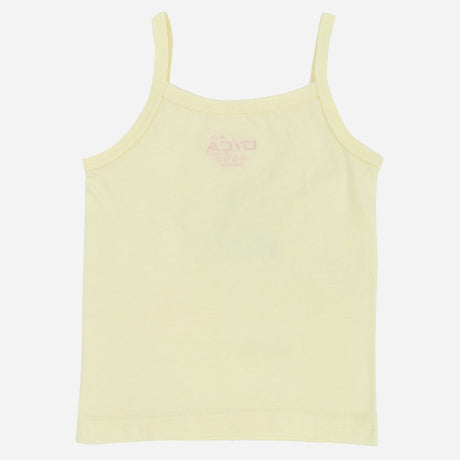 Girls Vest Dori Neck Sleeveless Pack of 6