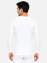 Men Round Neck Thermal Top with Full Sleeves for Winter Base Layering, Cold-Weather Comfort and Everyday Innerwear