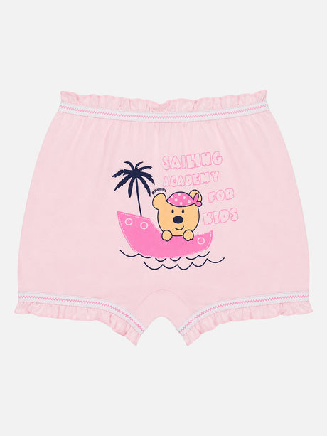 Unisex 100% Cotton Bloomer Pack of 6