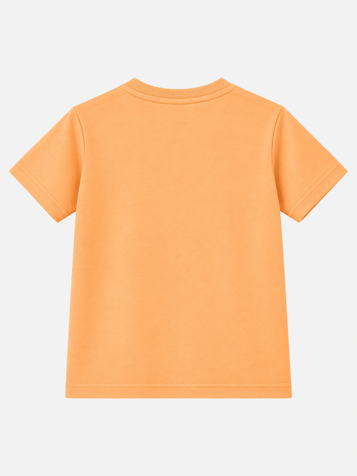 Girls Cotton Round Neck Half Sleeves T-Shirt for Casual Wear, Easy Movement and Everyday Wardrobe Use