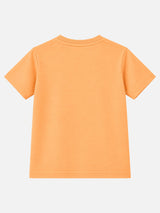 Girls Cotton Round Neck Half Sleeves T-Shirt for Casual Wear, Easy Movement and Everyday Wardrobe Use
