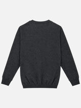 Girls Round Neck Full Sleeve Sweatshirt with Easy Casual Styling for Winter Wear, Lounge Comfort and Regular Use