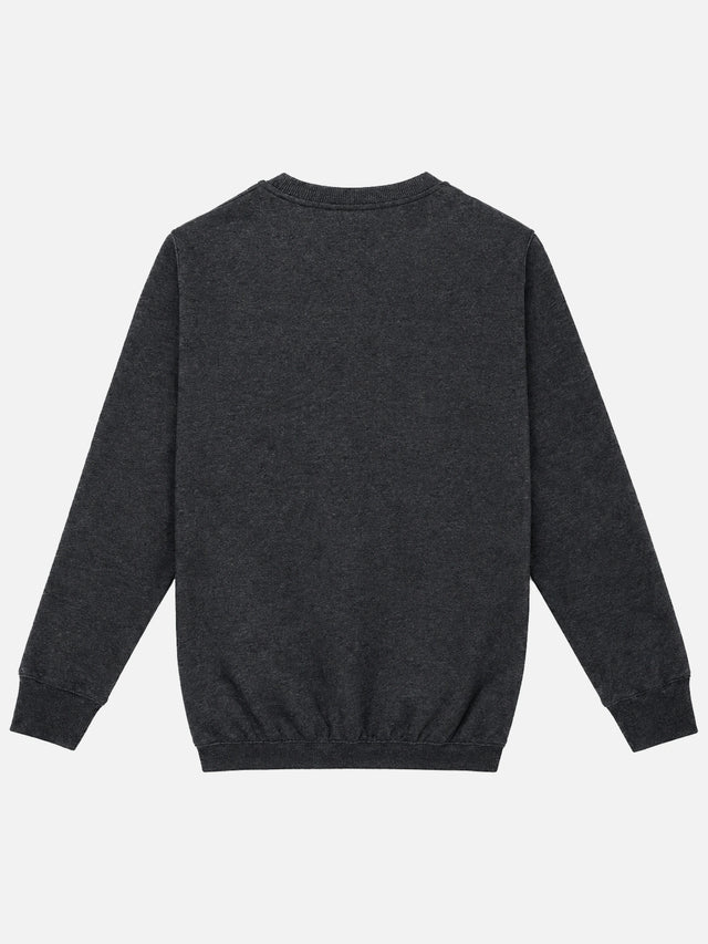 Girls Round Neck Full Sleeve Sweatshirt with Easy Casual Styling for Winter Wear, Lounge Comfort and Regular Use