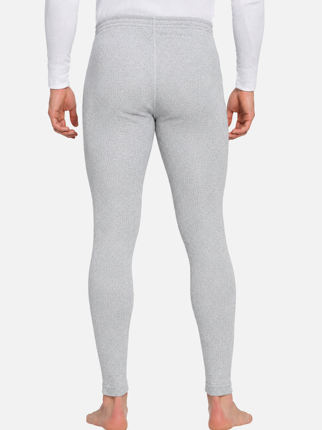 Men Antibacterial Thermal Bottom for Winter Base Layering, Cold-Weather Comfort and Everyday Warm Innerwear Essentials