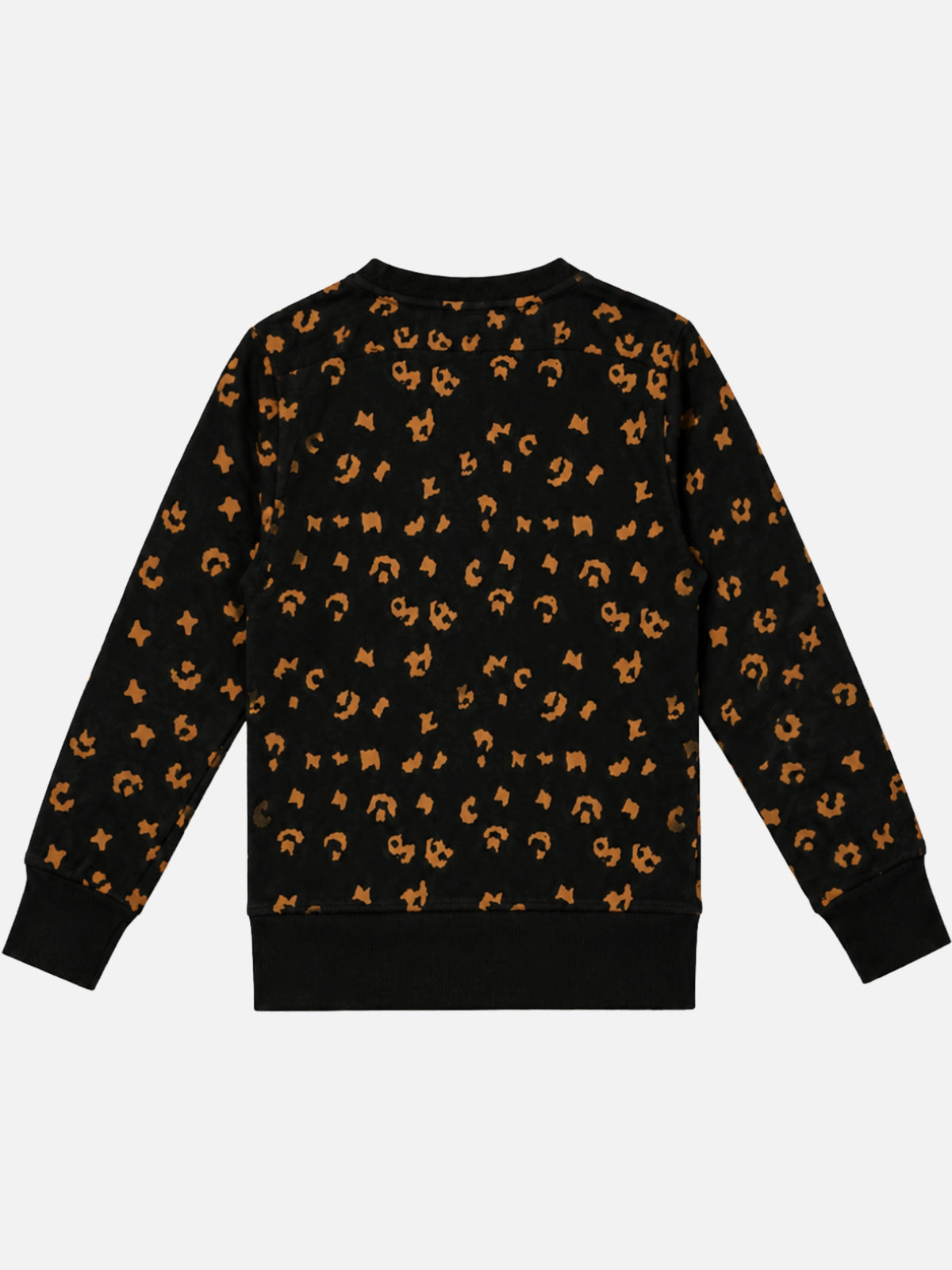 Girls Printed Round Neck Full Sleeve Sweatshirt for Casual Wear, Comfortable Coverage and Winter Wardrobe Use - Pack of 1