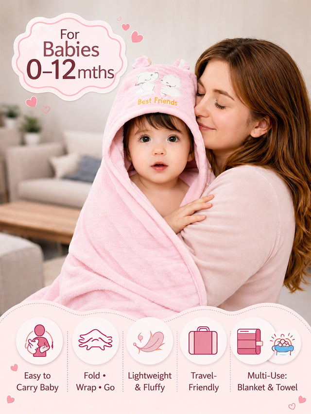 Soft Breathable Baby Receiving Blanket for Everyday Wrapping, Nursery Comfort and Gentle Baby Care at Home