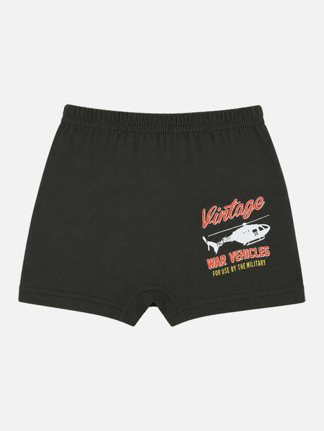 Boys Trunk Inner Elastic Pack of 6
