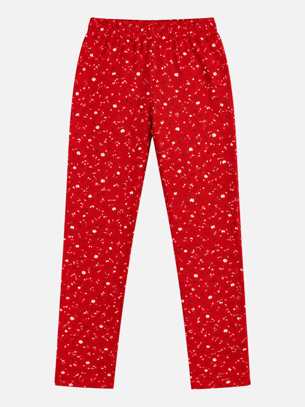 Women 100% Cotton Lower Pyjama with Side Pockets and Skinny Fit Track Pant Style for Casual Active Wear