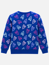Girls Sweatshirt for Casual Wear, Warm Layering, Everyday Comfort and Practical Wardrobe Essentials for Daily Use