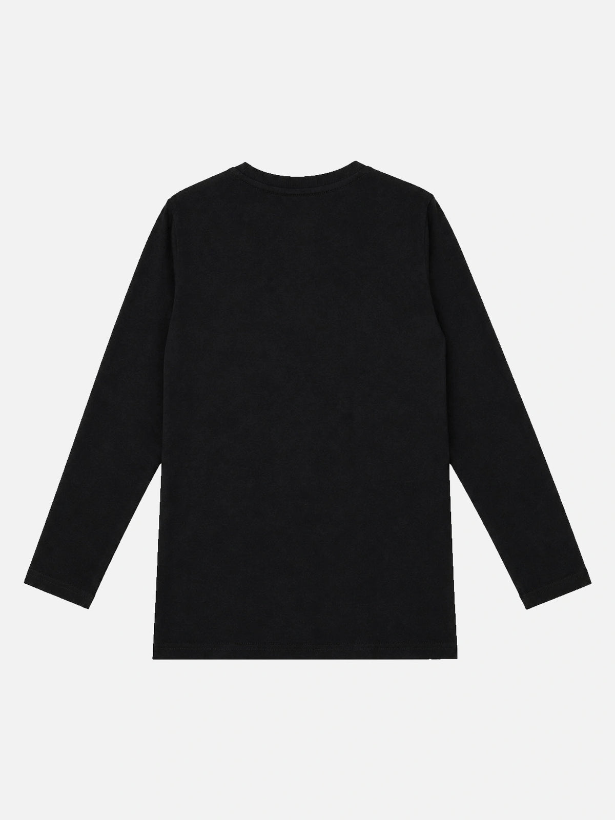 Girls Round Neck Full Sleeves Printed T-Shirt with Casual Styling, Easy Movement and Comfortable Regular Wear Appeal