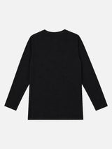 Girls Round Neck Full Sleeves Printed T-Shirt with Casual Styling, Easy Movement and Comfortable Regular Wear Appeal