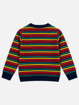 Boys Round Neck Full Sleeves Sweater with Comfortable Winter Wear Styling, Regular Comfort and Wardrobe Use