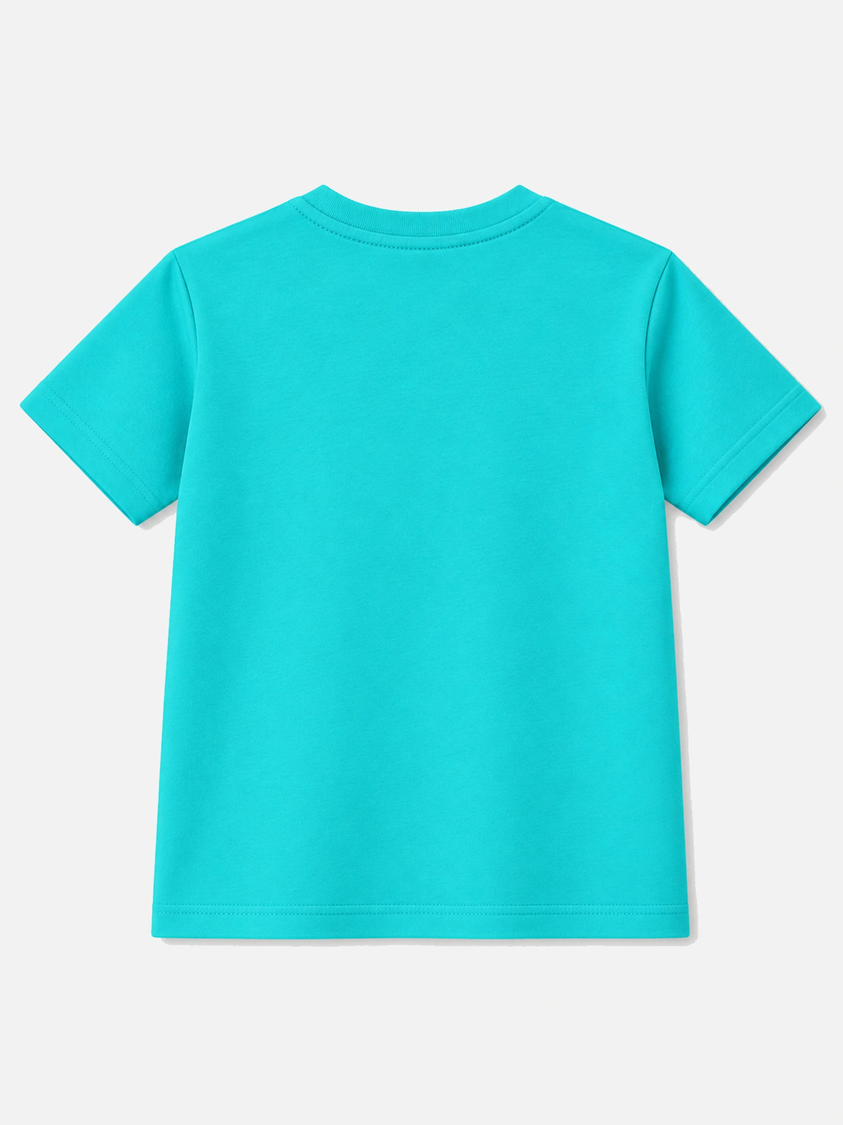 Girls Cotton Round Neck Half Sleeves T-Shirt for Casual Wear, Easy Movement and Everyday Wardrobe Use
