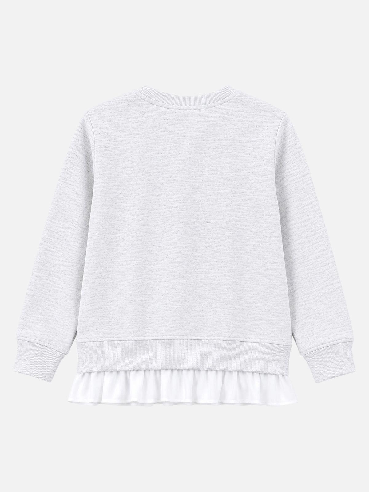 Girls Sweatshirt for Casual Wear, Everyday Comfort, Easy Styling and Regular Wardrobe Essentials for Outings