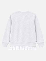 Girls Sweatshirt for Casual Wear, Everyday Comfort, Easy Styling and Regular Wardrobe Essentials for Outings