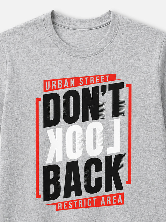 Men Round Neck Half Sleeves T-Shirt Solid Casual Wear Top for Everyday Outfits, Travel and Smart Basics