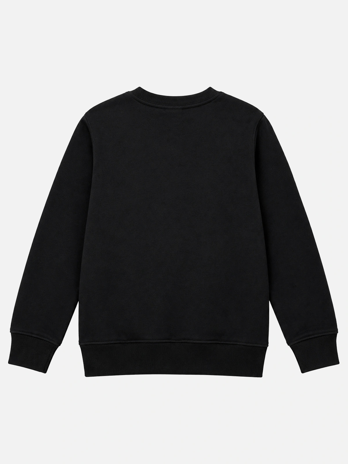 Girls Round Neck Full Sleeve Sweatshirt with Comfortable Everyday Styling for Casual Wear and Light Winter Use