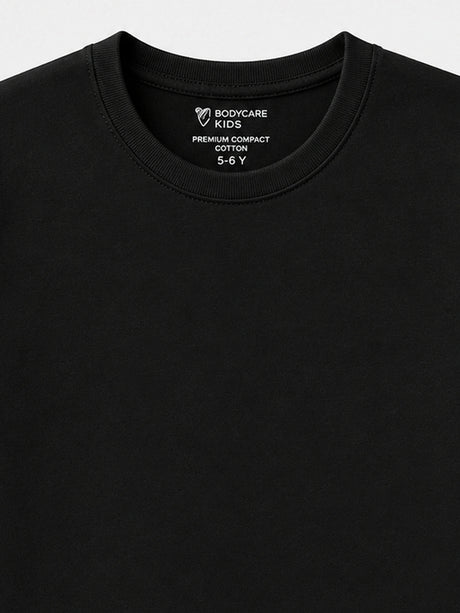 Boys Cotton T-Shirt Round Neck Half Sleeves Pack of 1