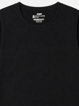 Girls Solid Cotton Round Neck Full Sleeve T-Shirt with Regular Fit for Casual Wear and Everyday Comfort - Pack of 1