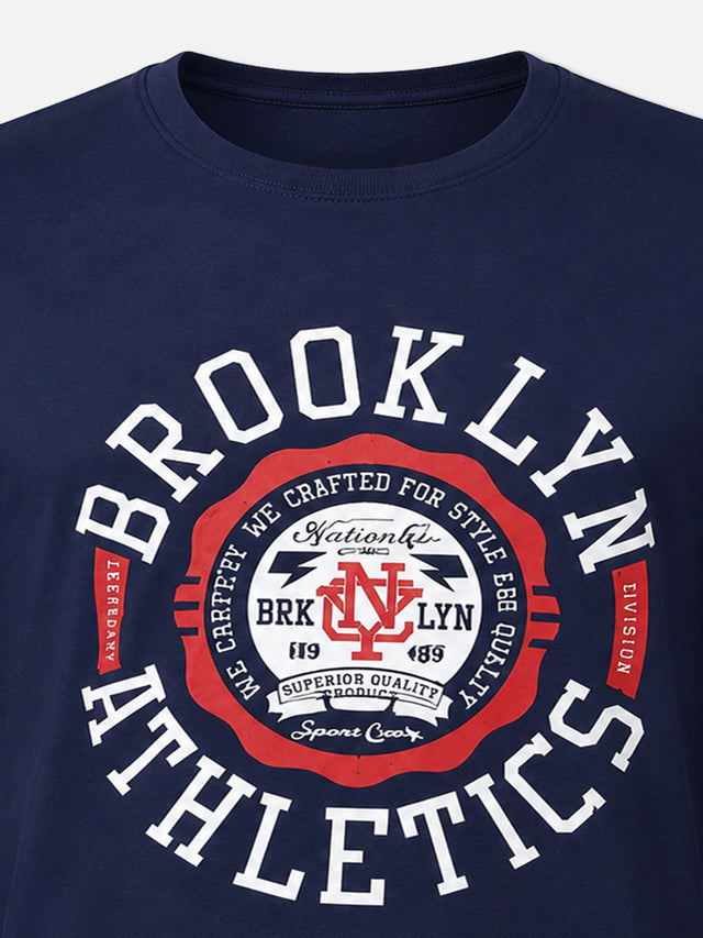 Men T-Shirt Round Neck Full Sleeves with Regular Styling for Everyday Casual Wear and Easy Layering Comfort