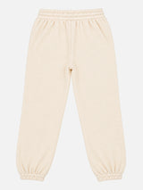 Girls Cotton Blend Track Pant with Regular Fit for Casual Wear, Lounge Comfort and Easy Everyday Movement - Pack of 1