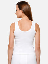 Women Antibacterial Sleeveless Thermal Top with Round Neck Design for Winter Layering and Cold-Weather Comfort - Pack of 1