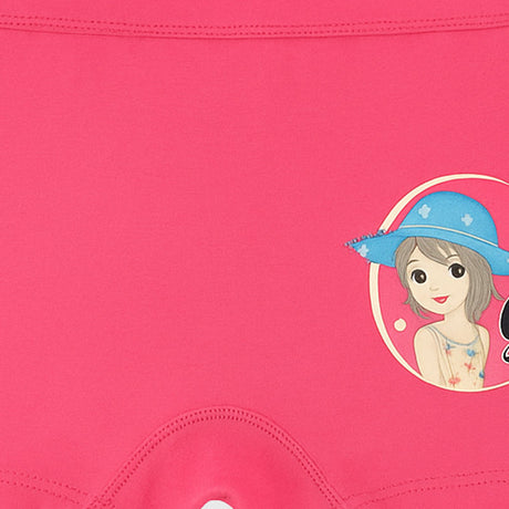 Bodycare Girls Boyshorts Solid Pack Of 2