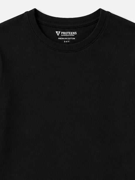 Boys T-Shirt Round Neck Full Sleeves