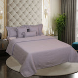 King Size Cotton Jersey Bedcover Camel Beige - Bodycare