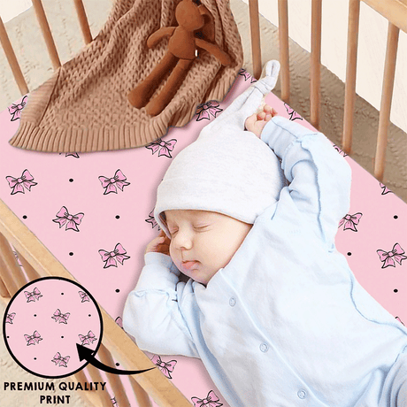 All Over Print Fitted Cot Sheet Pack of 2