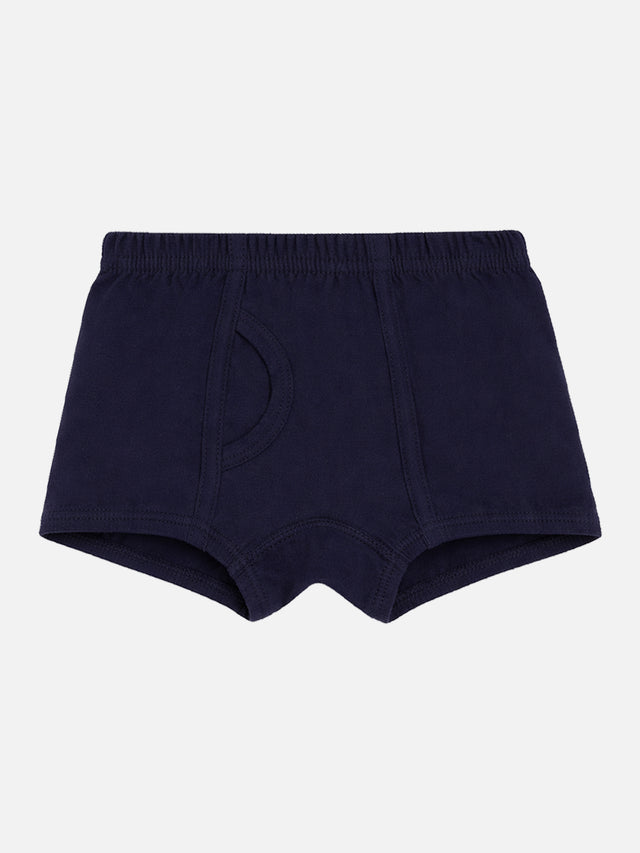 Boys Innerwear Trunk Inner Elastic for Everyday Innerwear Comfort, Secure Fit and Regular Use - Pack of 6
