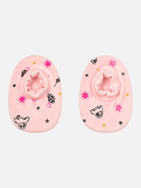Baby Booties Pack of 3