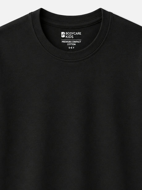 Boys Cotton T-Shirt Round Neck Half Sleeves Pack of 1