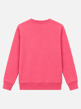 Girls Round Neck Full Sleeve Sweatshirt with Clean Casual Styling for Everyday Comfort and Regular Seasonal Wear